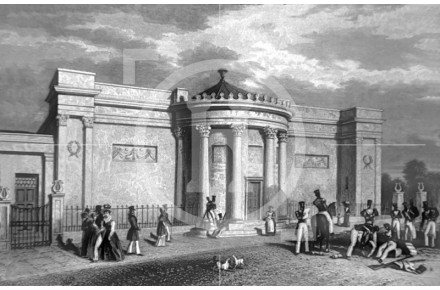 The Wellington Rooms, Mount Pleasant, 1828